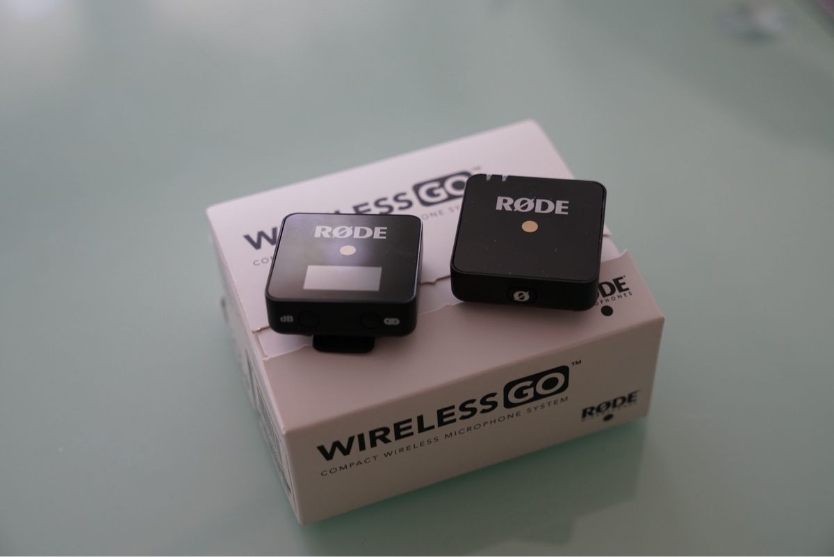Røde Microfoni: Rode Wireless GO Gen 1 – Usato da Zollikerberg venduto da chadve