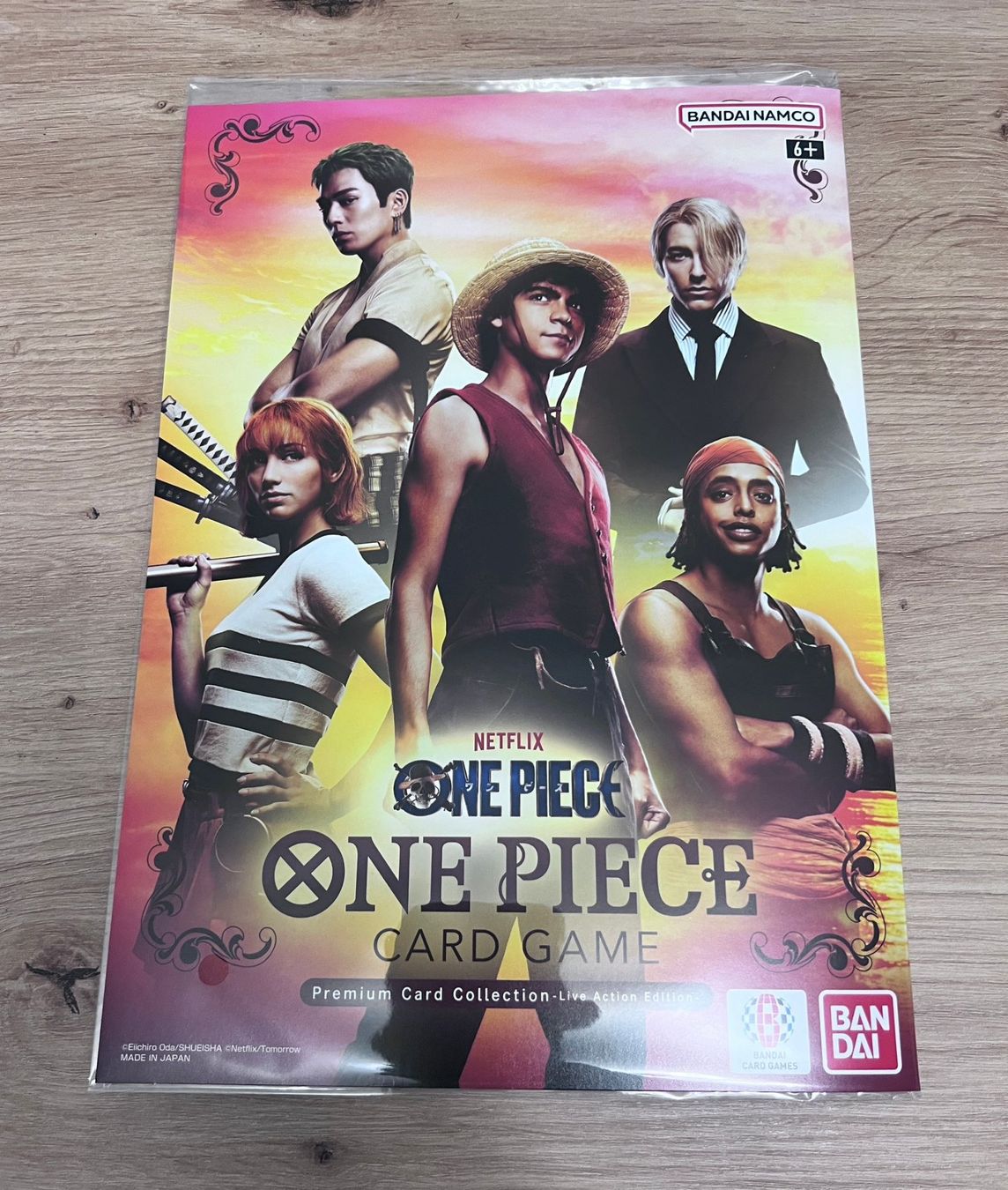 Bandai Sammelbilder & Trading cards: ONE PIECE Premium Card Collection Live Action EN – Neu und originalverpackt aus Biel/Bienne von S.Lee