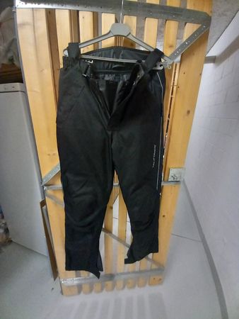 Motorrad schwarz Grösse M guter Zustand
