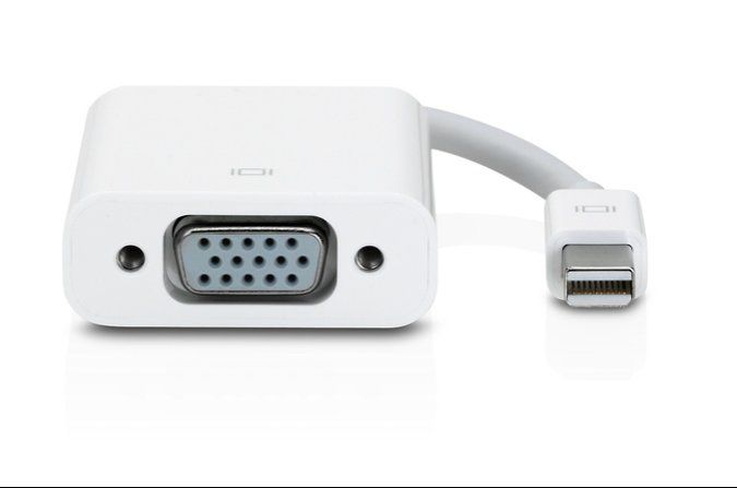 Apple Lecteurs & Adaptateurs: Apple Mini DisplayPort auf VGA Adapter – Neuf (Voir description) à Ehrendingen par abo_p9n6