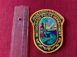 Patch USA 🇺🇸 Police, Neu und Perfekt