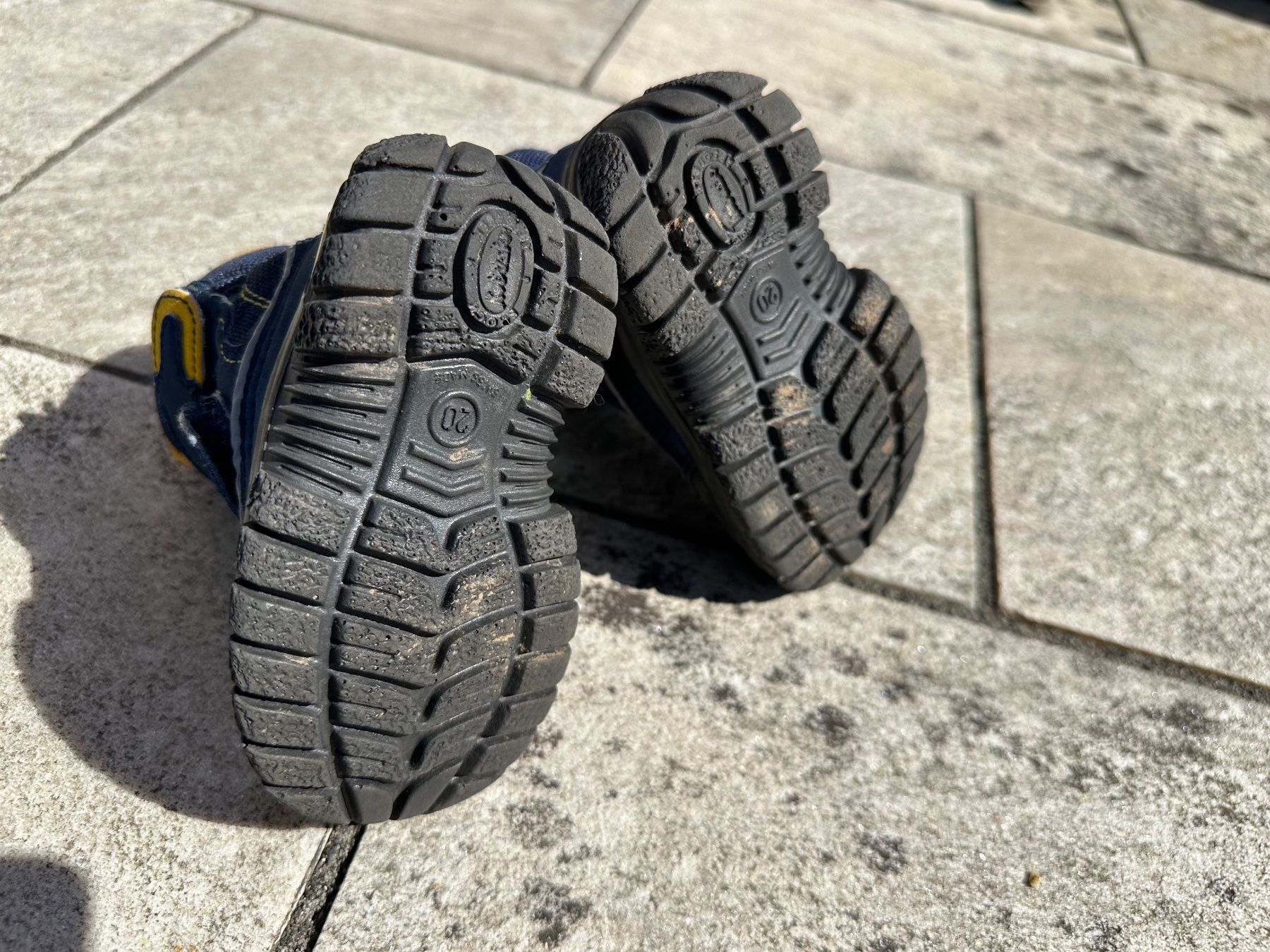 Chaussures garçon: Winterstiefel Gr. 20 – D'occasion à Seuzach par Leli.91 1