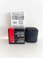 SIGMA APO TELE CONVERTER 2x DG für Nikon F