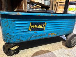 Servante d'atelier HAZET®/VINTAGE, en l'état 