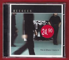 Bee Gees - This Is Where I Came In (CD)