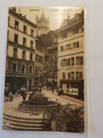 CP Lausanne - Fontaine de la Palud 1900