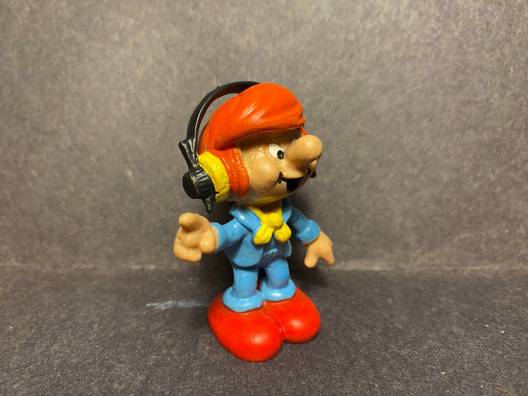 Sennheiser Cuffie: Sennheiser Maskottchen mit Kopfhörer – Usato da Spiez venduto da Mlandcruiser 1