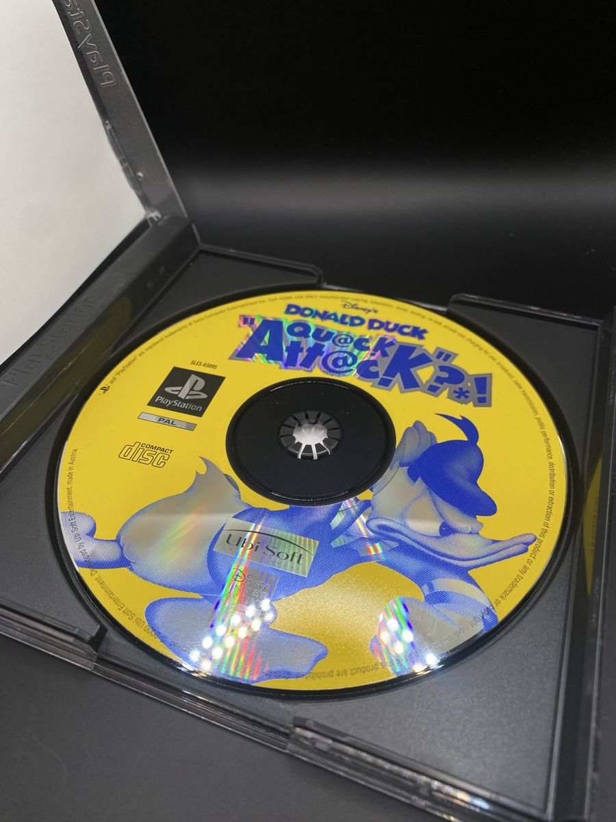 Disney Giochi: Donald Duck Quack Attack PS1 PAL – Usato da Kirchberg BE venduto da swiss_slab 2