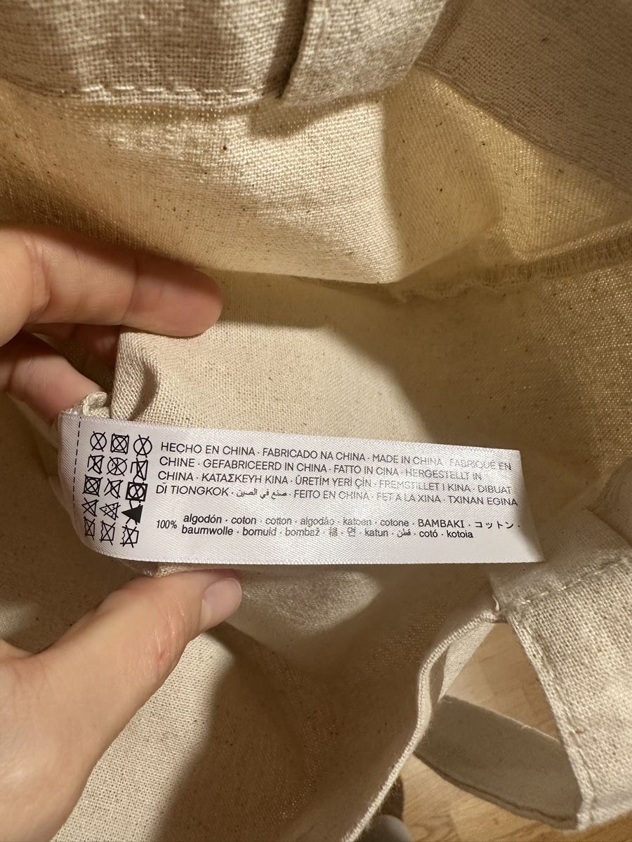 Massimo Dutti Borse: Massimo Dutti Canvas Shopper Bag New – Nuovo (secondo la descrizione) da Stäfa venduto da gra_d5rt 5
