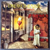 DREAM THEATER „Images And Words“ 1992 VINYL LP 1stPress RAR!