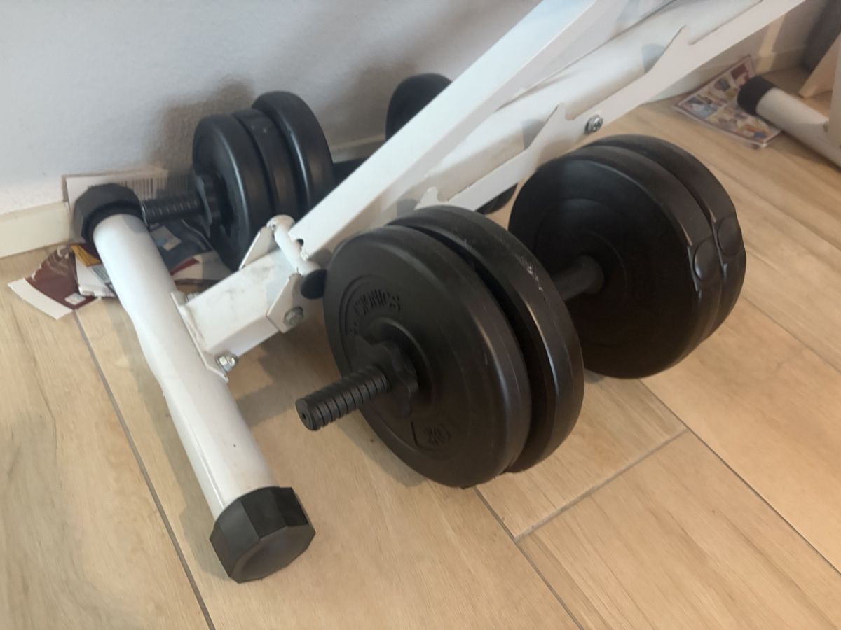 Manubri & Pesi: Hantelbank Gymset – Usato da Buochs venduto da end_wns2 1
