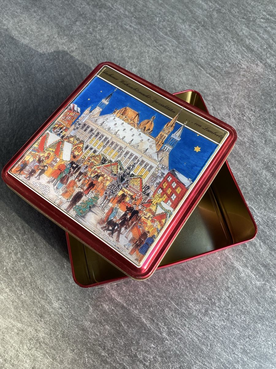 Behälter & Ähnliches: Dose mit Weihnachtssujet – Gebraucht aus Dübendorf von Stoe26 1
