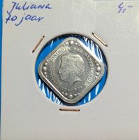 Niederlande-Gedenkmünze "70 Jahre Juliana" 1979
