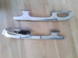 John Wilson Coronation Ace Figure Skate Blades Size 8.25