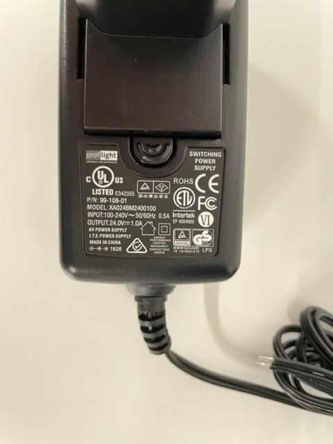 Kabel: EU-Netzstecker cULus 24V / 24W, Netzteil, Steckernetzteil – Neu und originalverpackt aus Hünenberg von Dominique1974 1