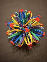 Bunter Kaleidoskop-Ball | Spielzeug für Kinder | Gut erhalte