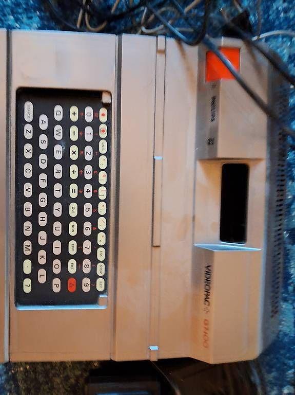 Philips Konsolen: Philips Videopac+ G7400 + 15 jeux – Gebraucht aus Palézieux-Village von RaphH 1