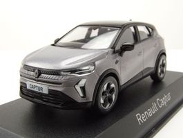 Renault Captur II Phase II seit 2024 Cassiopée grau/ schwarz