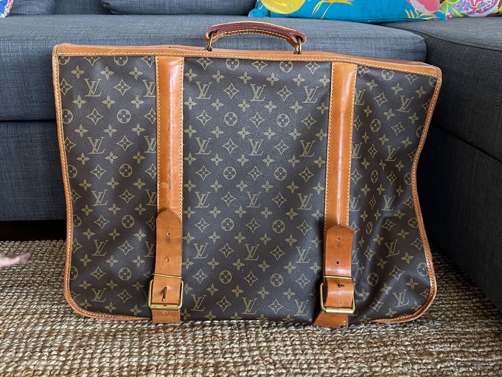 louis vuitton reise bag
