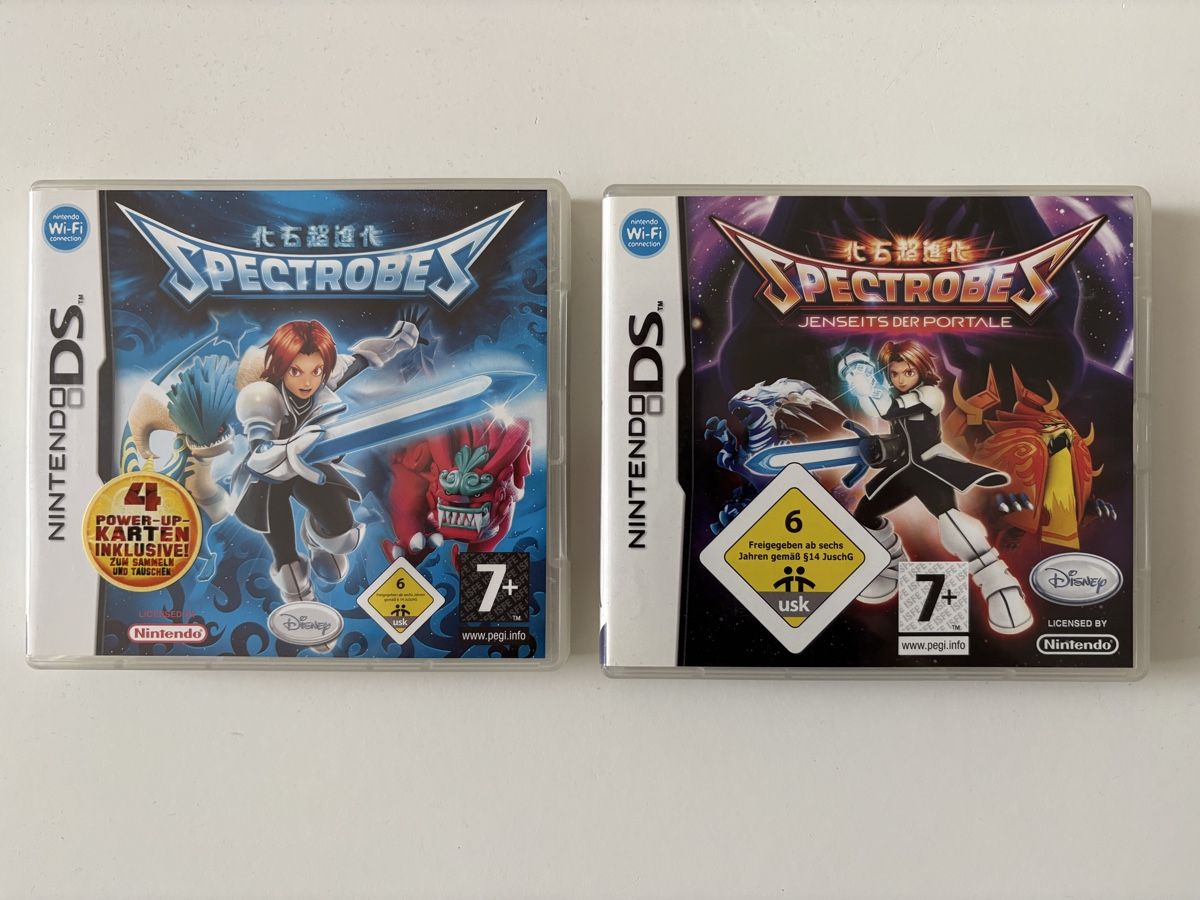Nintendo Spiele: Nintendo DS Games "Spectrobes 1 & 2" inkl. Karten – Gebraucht aus Baden von Salester9