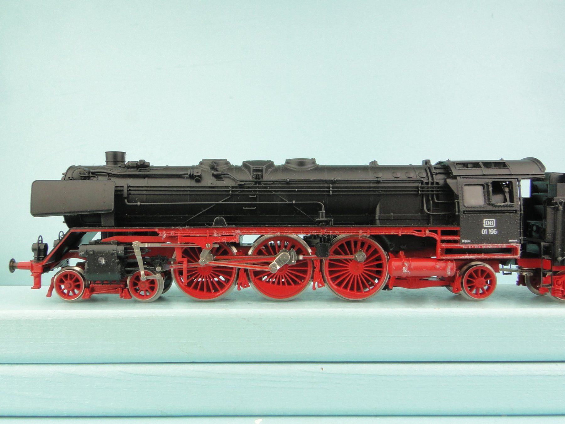 Rivarossi Modellini di ferrovie: Rivarossi 1002 DB BR 01 – Usato da Bülach venduto da cann11 5