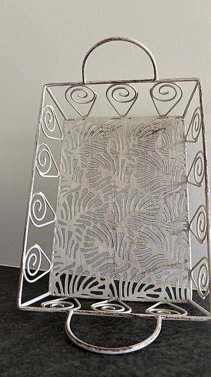 Sonstiges für Haushalt & Wohnen: Shabby Chic Korb (Metall) – Gebraucht aus Uster von dbli01 2