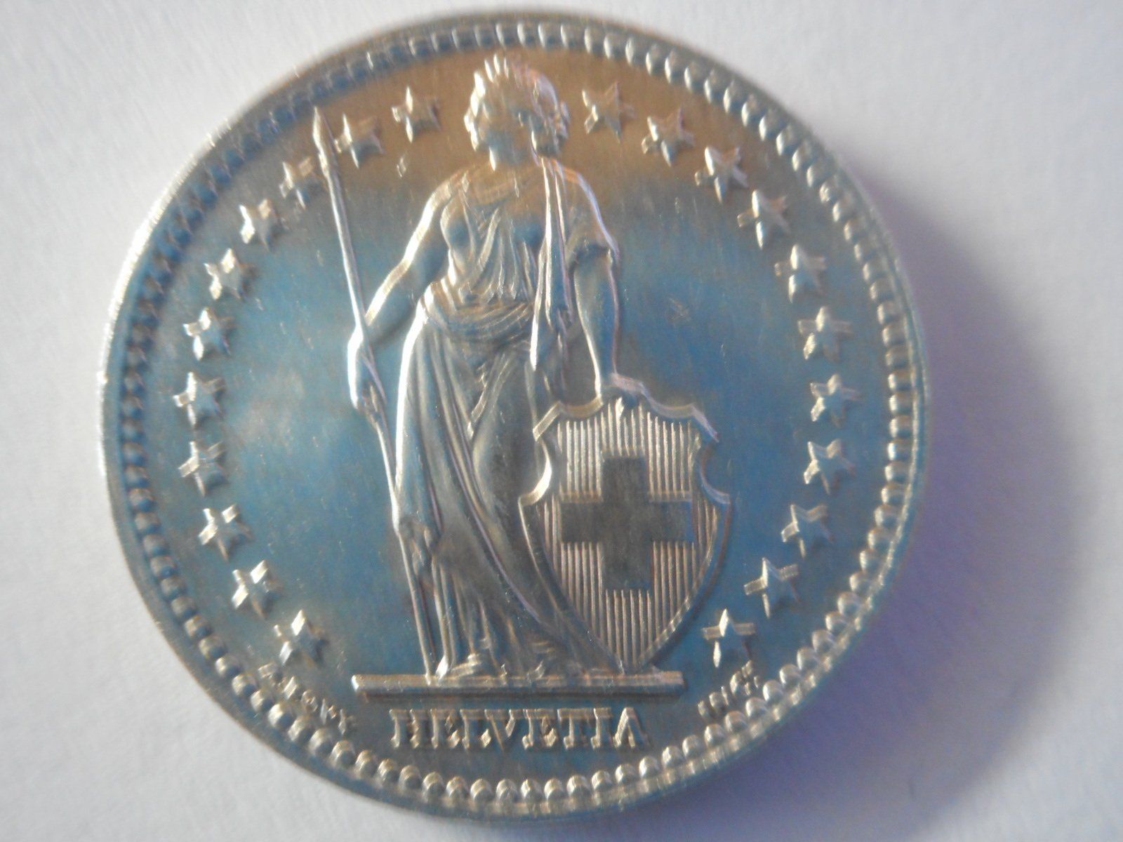 Tutti le monete: 2 Fr. 1943 silber  unz/stgl – Nuovo (secondo la descrizione) da Kriegstetten venduto da pizlad2010 3