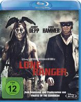 Lone Ranger (2013) Verbinski/Johnny Depp/Hammer/Disney/BD