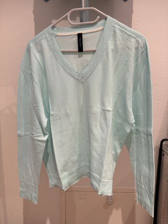 Marc Cain Pullover, mint Farbe, Grösse N5, 42 Top Zustand