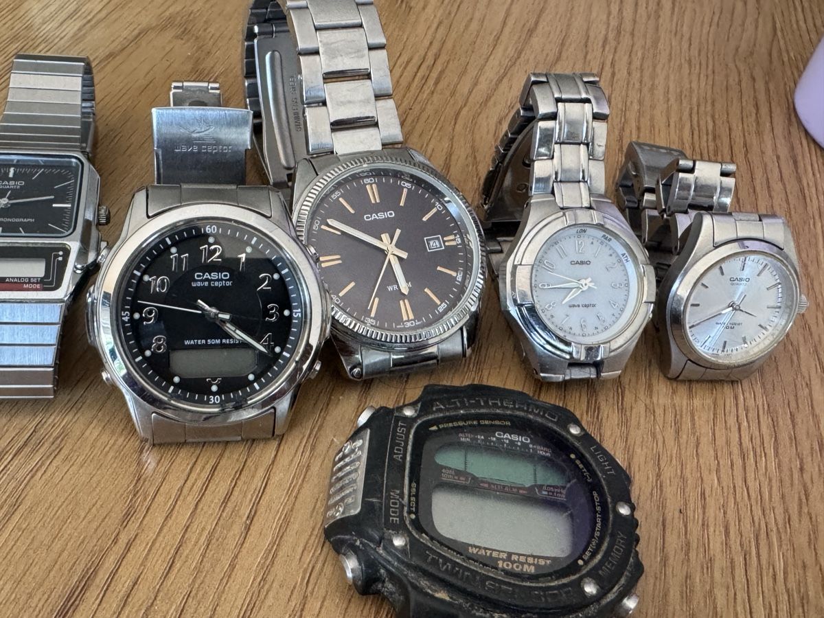 Casio Uhren:  6 Montres CASIO Vintage et Collection – Gebraucht aus Martigny von Mrtygn1 2