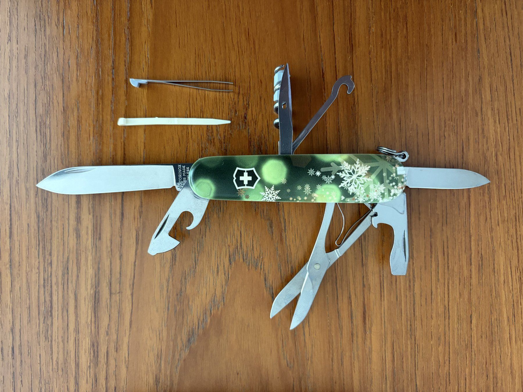 Victorinox Taschenmesser: VICTORINOX Climber “Make a Wish” – Neu und originalverpackt aus Niederdorf von Daddy07 1