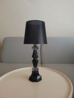 2000 er Jahren Nachtblaue Tischlampe aus hartem Kunststoff