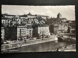 Zürich. Neumühlequai