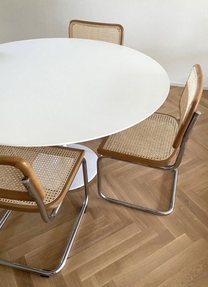Sedie: Design Freischwinger Chairs Stühle – Nuovo (secondo la descrizione) da Olten venduto da sportwelt 6
