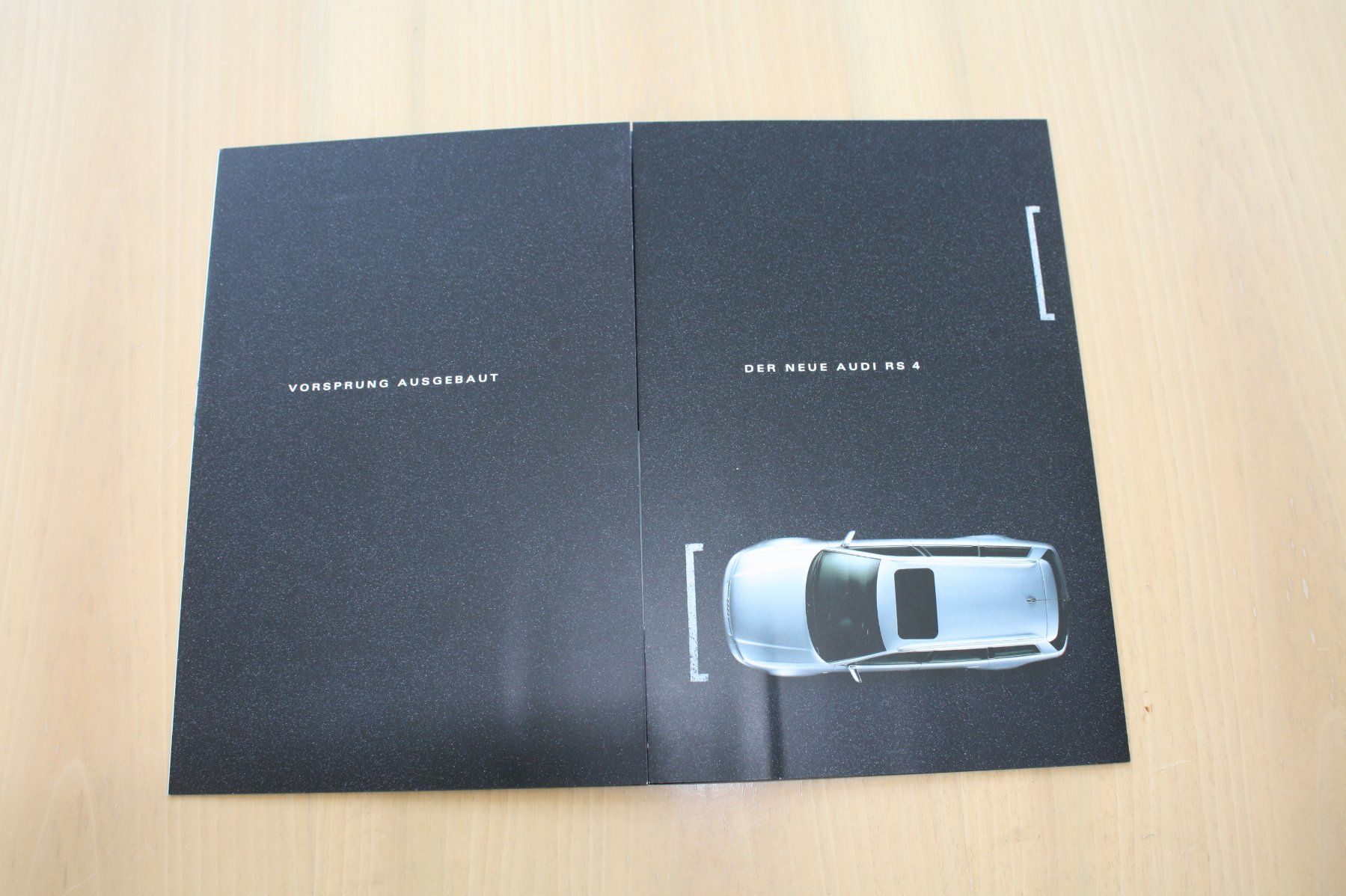 Audi Documenti: Audi RS4 Prospekt 9/1999 – Usato da Wikon venduto da erwin400 1