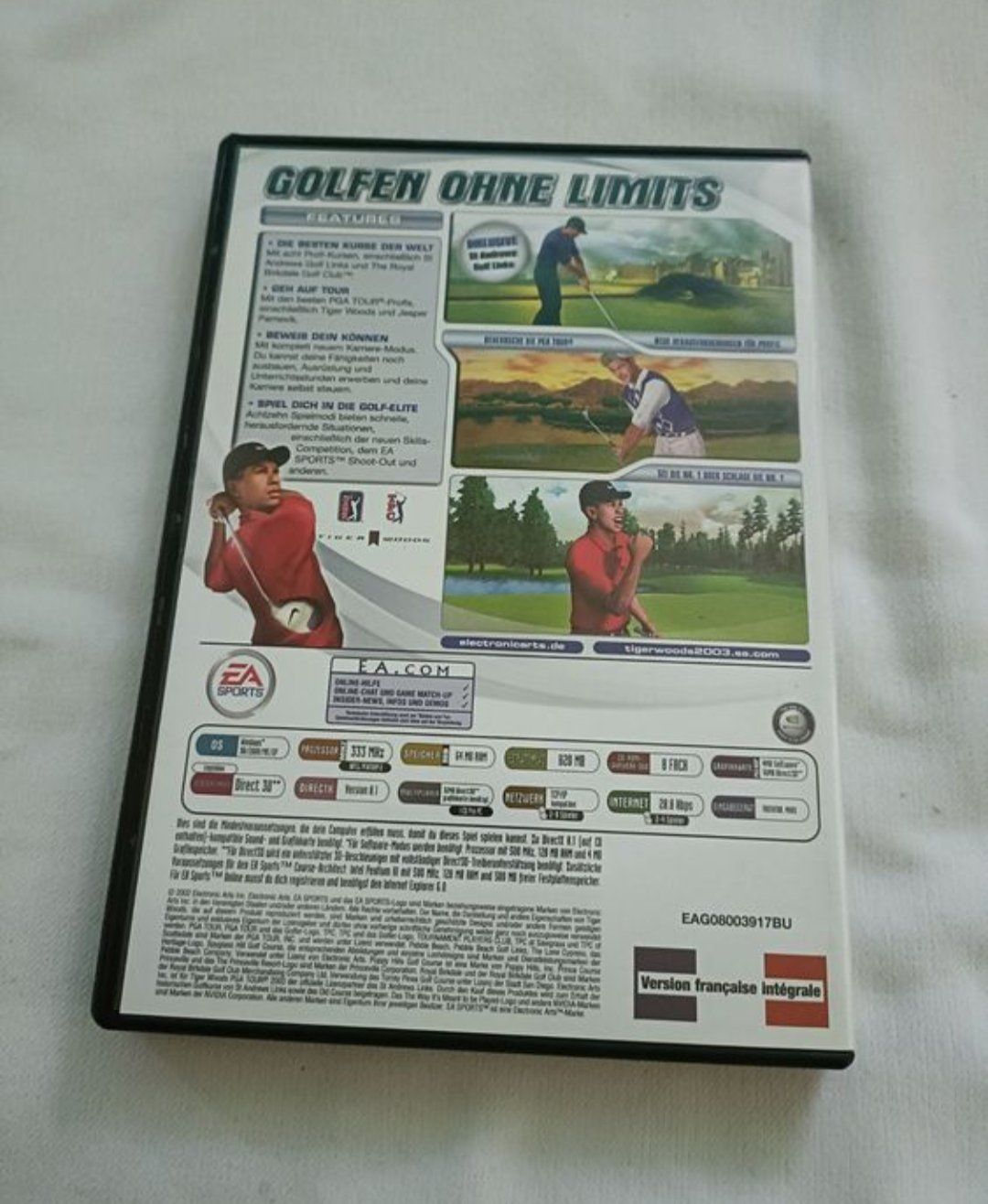 Giochi: Tiger Woods PGA Tour 2003 – Usato da Köniz venduto da Gamecollect 1