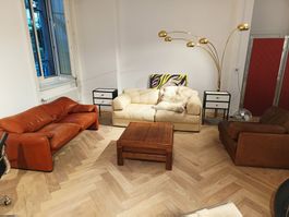 De Sede DS 76 Sofa, Designklassiker 2 Elemente