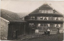 LANDWIRTSCHAFT/BAUERNHAUS/WEBERHAUS 1910 Brand Stein AR
