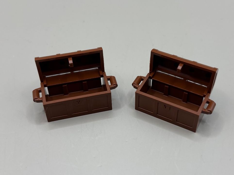Lego Kit di costruzioni: Lego 2x Schatzkisten Neu – Nuovo (secondo la descrizione) da Lengnau AG venduto da Chefe43