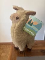 Plüschtier Lama beige, neu mit Etikett unbenutzt