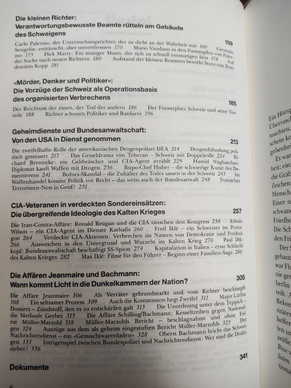 Libri: Das Umfeld eines Skandals – Pascal Auchlin, Frank Garbely – Usato da Schaffhausen venduto da philscardstore 6