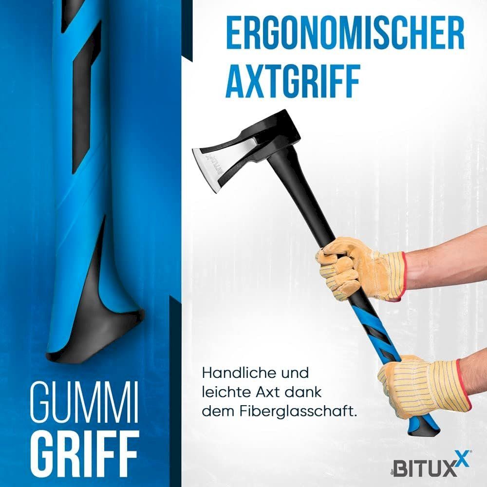 Tous les outils: BITUXX 4er Set Spalthammer – Neuf avec emballage d'origine à Bottighofen par zaap 5