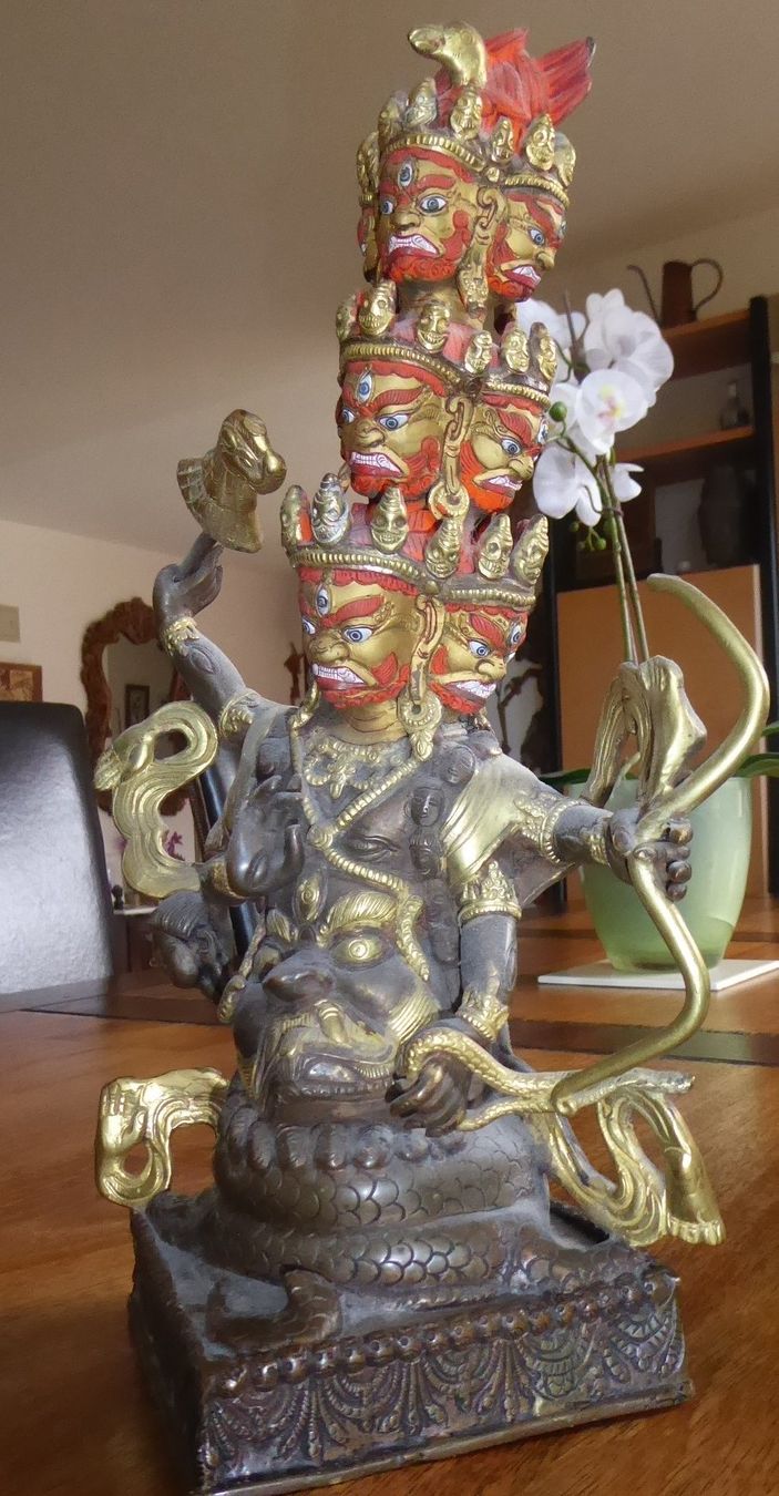 Sculture & Statue: Navagrahu - Tibet – Usato da Zürich venduto da haibide 1