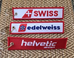 Schlüsselanhänger SWISS, Edelweiss, Helvetic