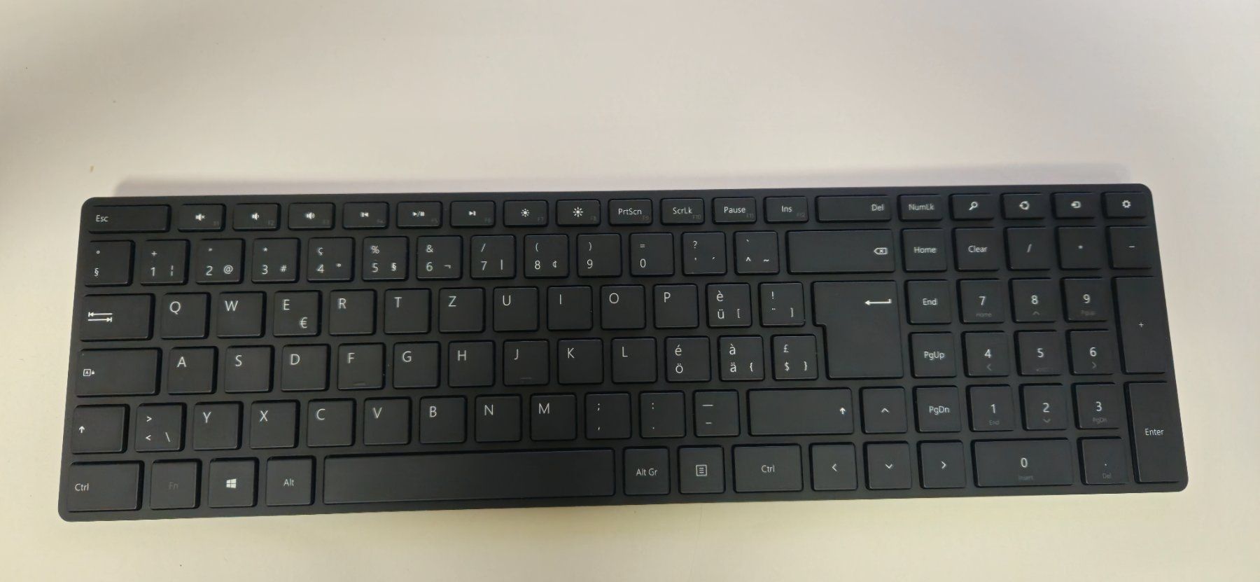 Microsoft Tastiere: Tastatur Desktop -  Microsoft Designer Bluetooth QWERTY – Usato da Frauenfeld venduto da buu2 1