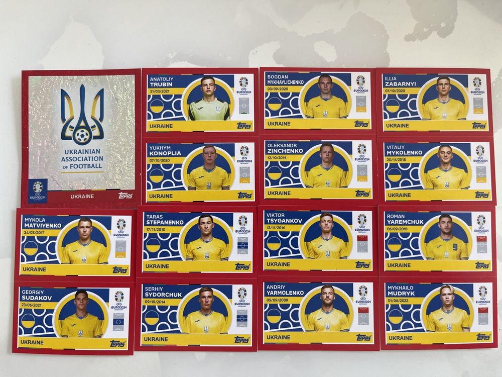 Topps UEFA Euro 2024 Official Sticker Collection - Mega Eco Box au meilleur prix sur