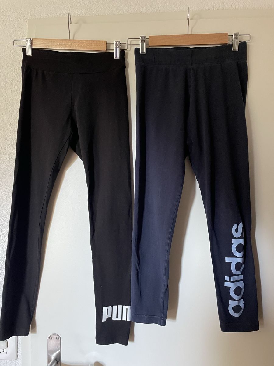 Leggings: Puma & Adidas Leggings, Grösse S – Usato da Küsnacht ZH venduto da Ulla-ZH