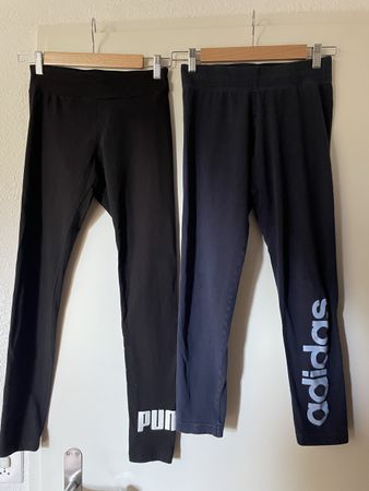 Puma & Adidas Leggings, Grösse S