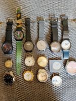 Lot de 15 montres-bracelets diverses pour collectionneurs