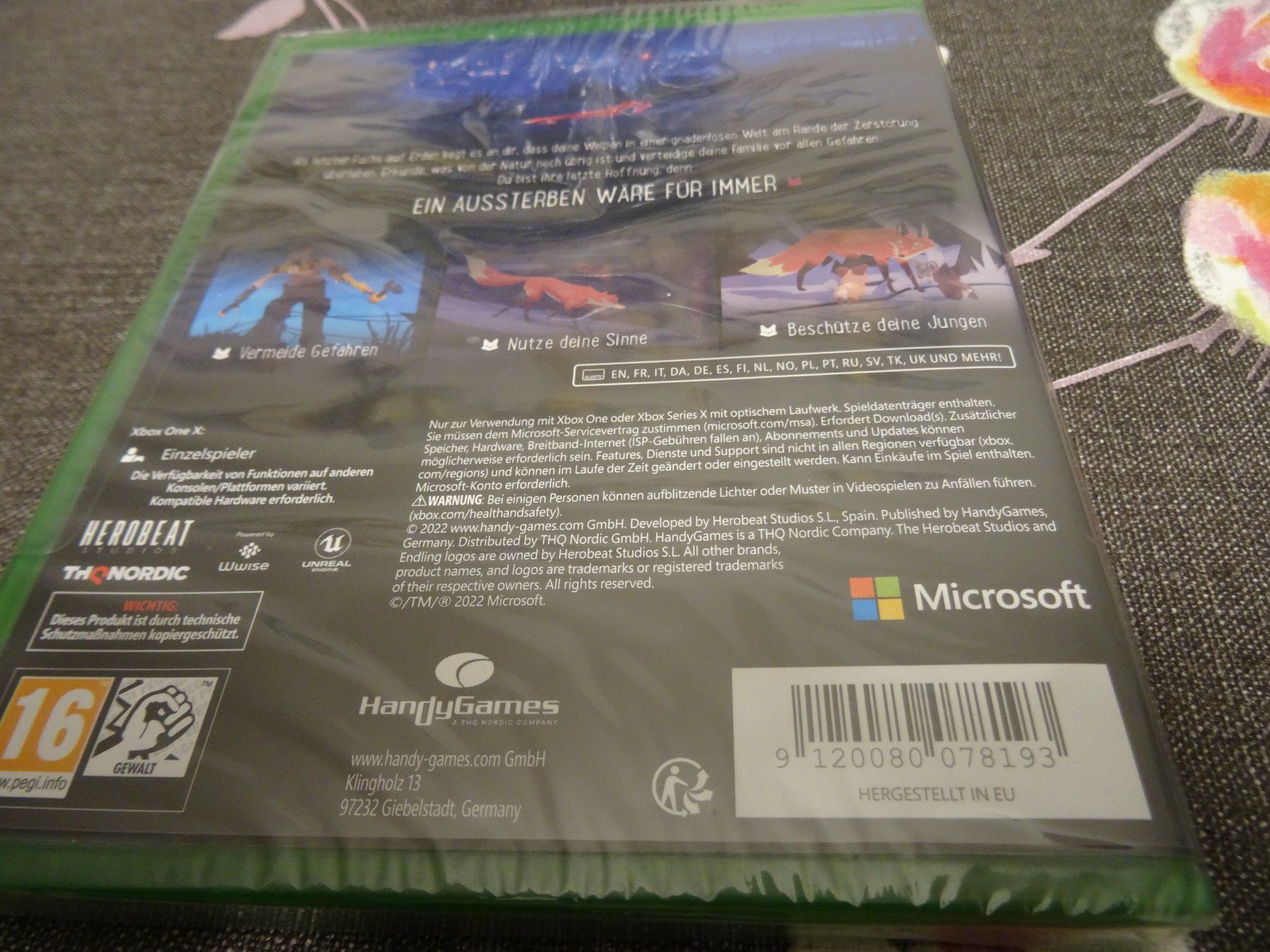 Giochi: Endling - Extinction is Forever XBOX ONE NEUWARE – Nuovo e nell'imballaggio originale da Olten venduto da Disc-Ausverkauf 1